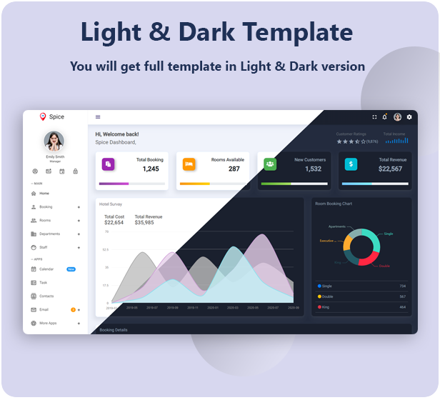 Light-Dark Theme Demo