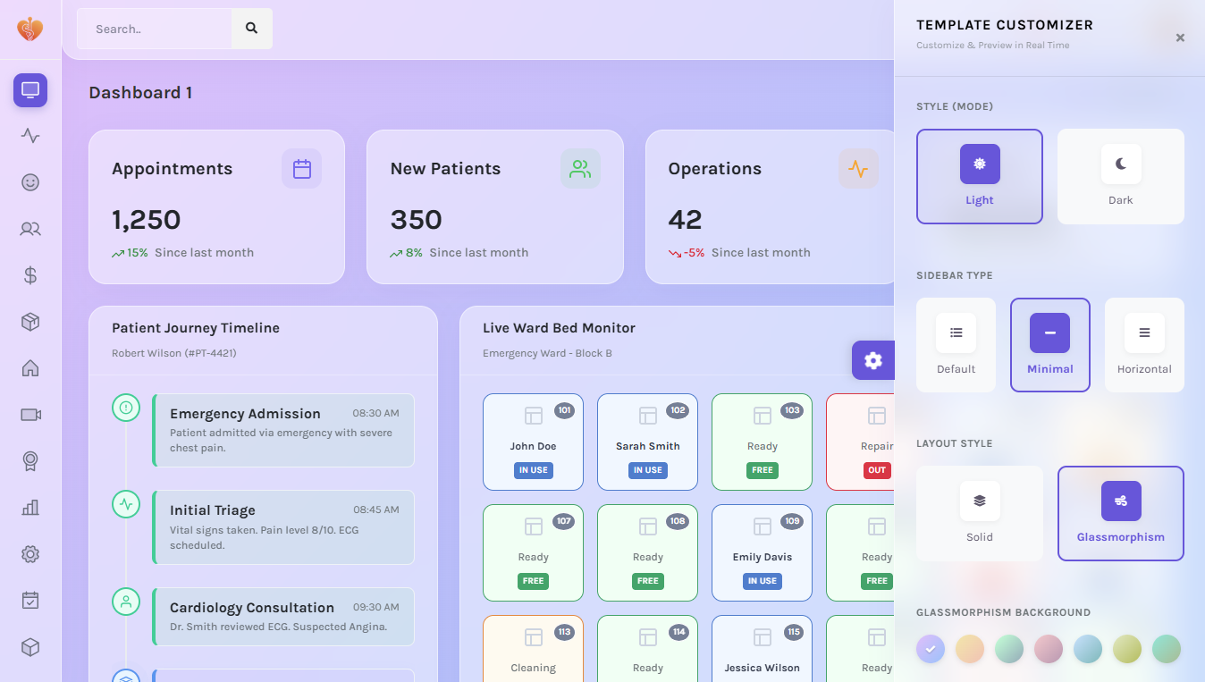 Live Customizer